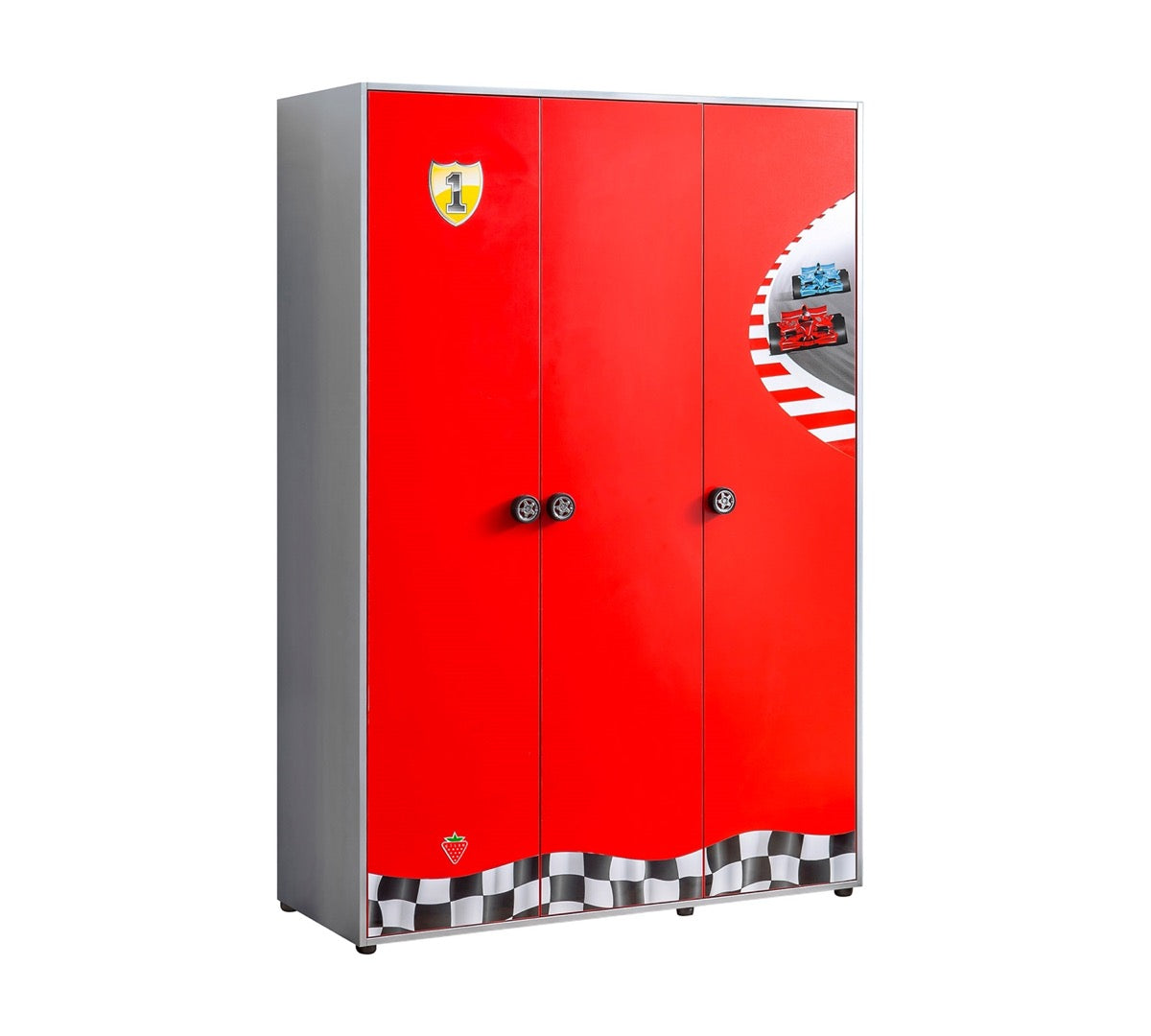 Dětská skříň L RACECUP
