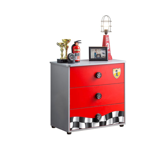 Dětská komoda RACECUP